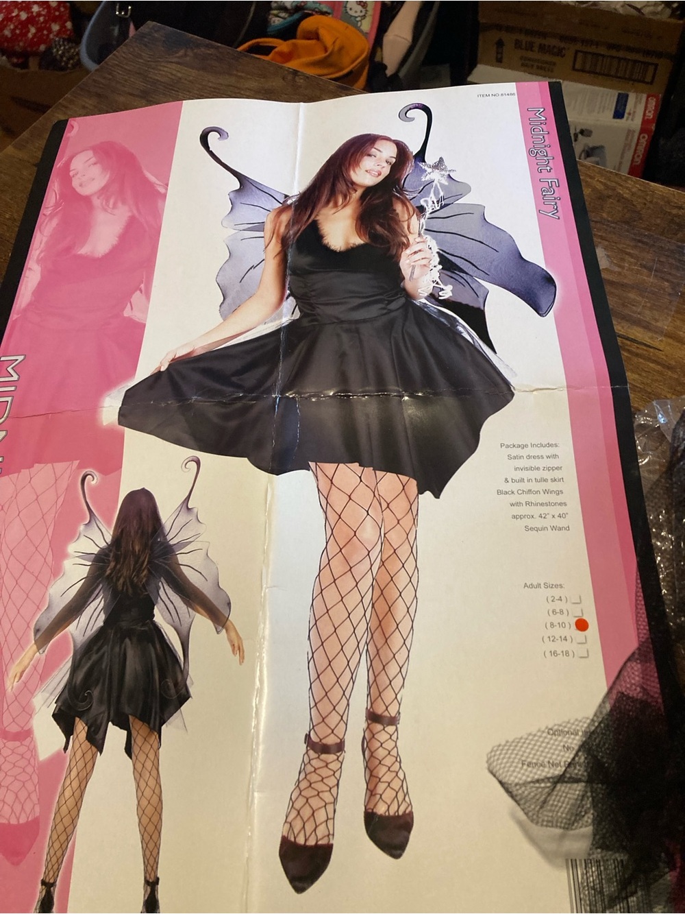 RG Costumes Midnight Fairy costume/cosplay